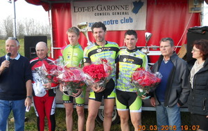 147 coureurs à LONGUEVILLE