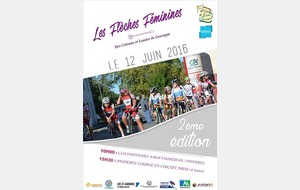 Flèche Féminines des coteaux et Landes de Gascogne - 2ème Edition