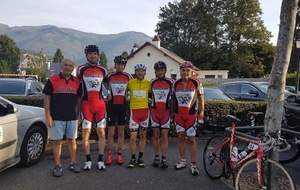 Victoire au tour du LAVEDAN pour les casteljalousains