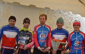 dernier cyclo-cross à BEAUZIAC