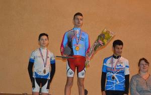 Titres et podium au régional cyclo-cross de LAUZUN
