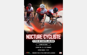 Nocturne cycliste de casteljaloux