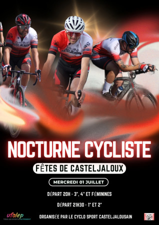 NOCTURNE de CASTELJALOUX Reportée