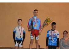 Titres et podium au régional cyclo-cross de LAUZUN
